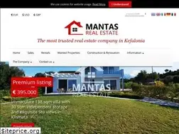 Sites similar to mantasrealestate.com