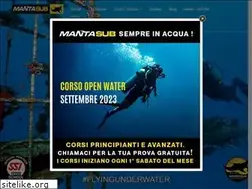 Sites similar to mantasubverona.it
