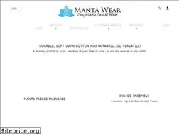 Sites similar to mantawear.com