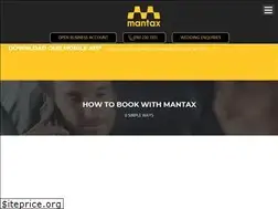 Sites similar to mantax.co.uk