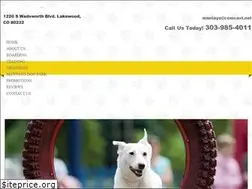 Sites similar to mantayokennels.com