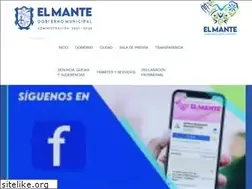 Sites similar to mante.gob.mx