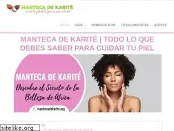 Sites similar to mantecadekarite.org