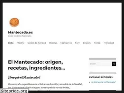 Sites similar to mantecado.es