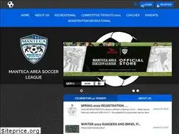 Sites similar to mantecasoccer.org