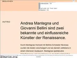 Sites similar to mantegnabellini.de