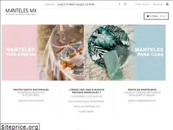 Sites similar to manteles.mx