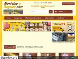 Sites similar to mantelesyregalos.com