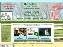 Sites similar to mantelfarmshop.co.uk