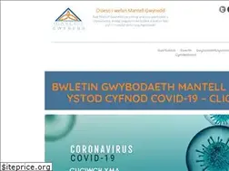 Sites similar to mantellgwynedd.com