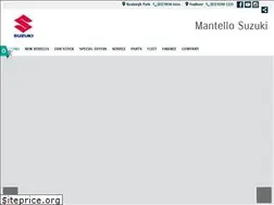 Sites similar to mantellosuzuki.com.au