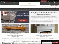 Sites similar to mantelsdirect.com