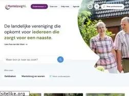 Sites similar to mantelzorg.nl