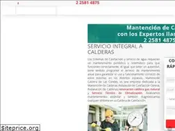 Sites similar to mantencioncaldera.cl