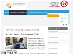Sites similar to mantenciondecalderas.cl