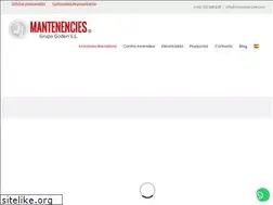 Sites similar to mantenencies.com