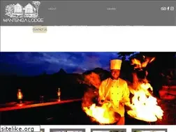 Sites similar to mantengalodge.com