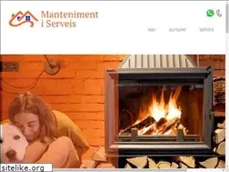 Sites similar to manteniment-serveis.com