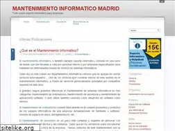Sites similar to mantenimiento-informatico-madrid.com