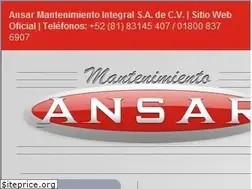 Sites similar to mantenimientoansar.com