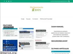 Sites similar to mantenimientobios.com