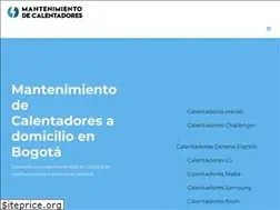 Sites similar to mantenimientocalentadores.com