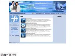 Sites similar to mantenimientodigital.com