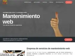 Sites similar to mantenimientowebmadrid.com