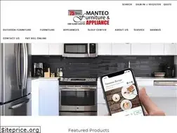 Sites similar to manteofurniture.net