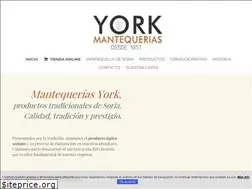 Sites similar to mantequeriasyork.com