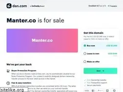 Sites similar to manter.co