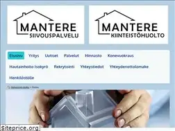 Sites similar to mantereoy.fi