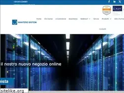 Sites similar to manterosistemi.it