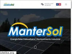 Sites similar to mantersol.es