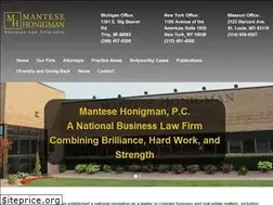 Sites similar to manteselaw.com