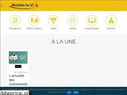 Sites similar to manteslaville.fr