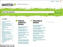 Sites similar to manteton.com