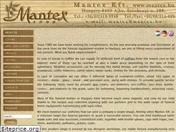Sites similar to mantex.hu
