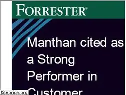 Sites similar to manthan.com