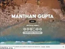 Sites similar to manthangupta.com