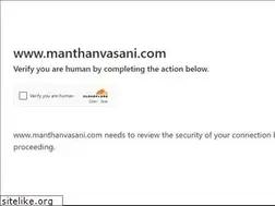 Sites similar to manthanvasani.com