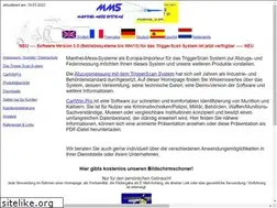 Sites similar to manthei-mess-systeme.com