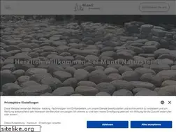 Sites similar to manti-natursteine.de