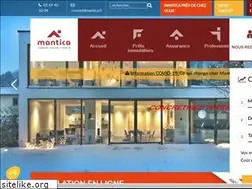 Sites similar to mantica.fr