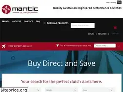 Sites similar to manticclutch.com