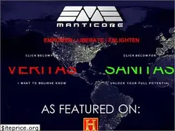 Sites similar to manticore.com