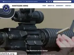 Sites similar to manticorearms.com