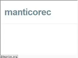 Sites similar to manticorecapital.com