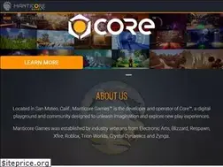 Sites similar to manticoregames.com