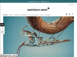 Sites similar to mantidenundmehr.de